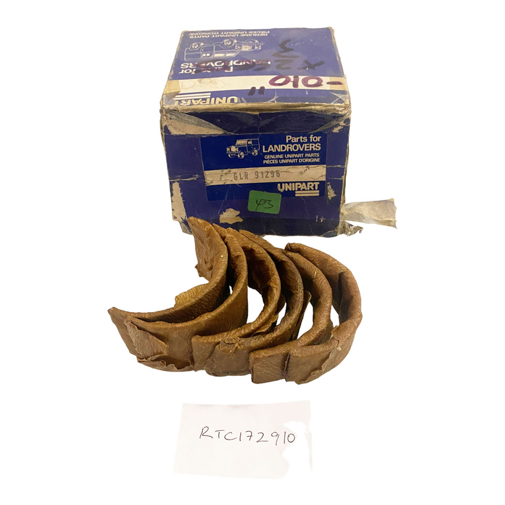 Main bearing set +10 - 2.25 petrol & diesel (3MB) RTC172910